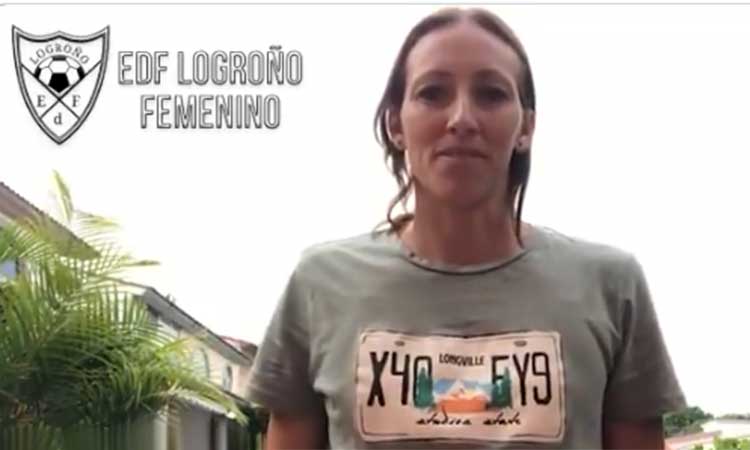 Pamela Tajonar jugará con el EDF Logroño